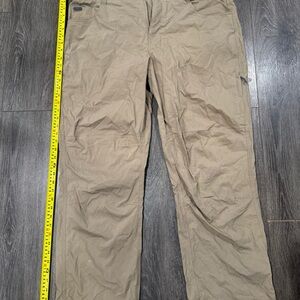 Men's Tan Pants